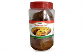 Harnarains Apple Murabba Dry   Plastic Jar  998 grams